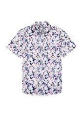 Robert Graham Robert Graham Le Pelosa Short Sleeve Knit Shirt