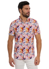 Robert Graham Robert Graham Ledger Short Sleeve Button Down Shirt