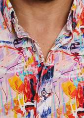 Robert Graham Robert Graham Ledger Short Sleeve Button Down Shirt