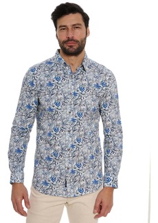 Robert Graham Robert Graham Leif Long Sleeve Knit Shirt