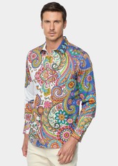 Robert Graham Robert Graham Limited Edition Dprops Long Sleeve Button Down Shirt