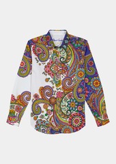 Robert Graham Robert Graham Limited Edition Dprops Long Sleeve Button Down Shirt