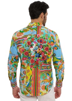 Robert Graham Robert Graham Limited Edition Hidden Lion Long Sleeve Button Down Shirt