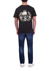 Robert Graham Robert Graham Limited Edition Neil Sequin Skull T-shirt