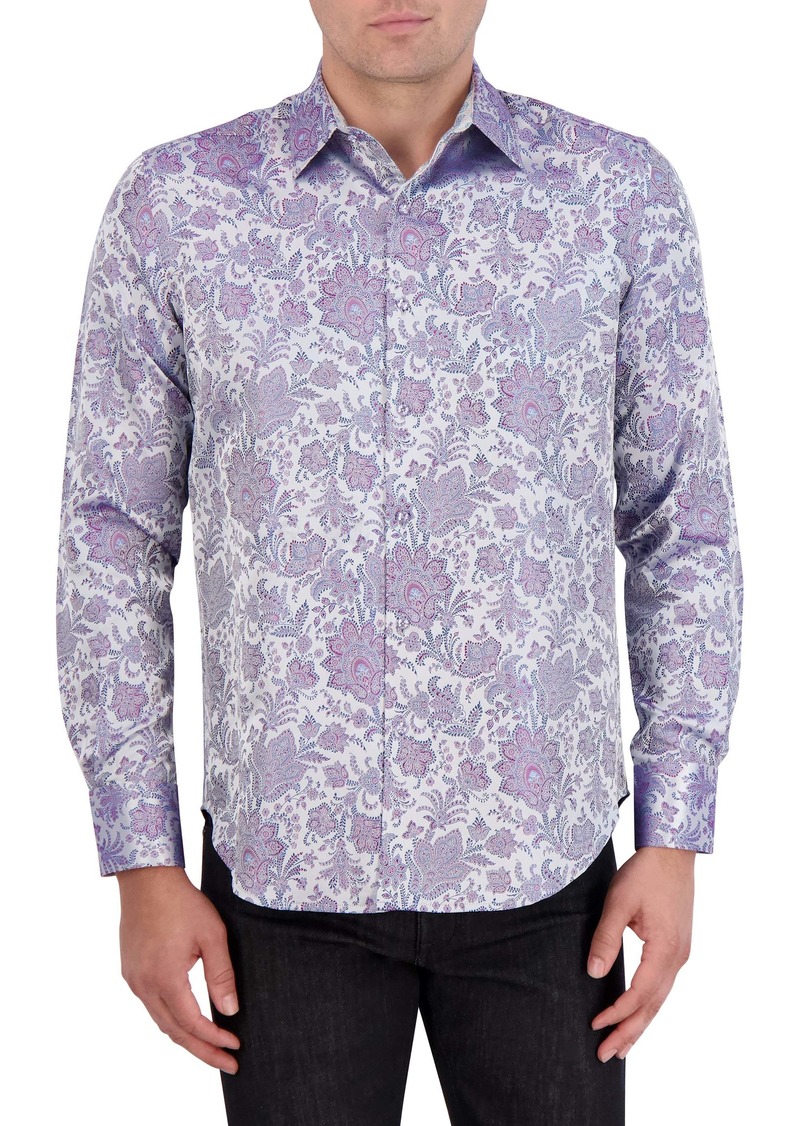 Robert Graham Robert Graham Limited Edition Portiere Long Sleeve Button Down Shirt