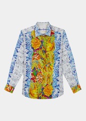 Robert Graham Robert Graham Limited Edition The B Hudson Long Sleeve Button Down Shirt