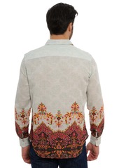 Robert Graham Robert Graham Limited Edition The Crown Jewel Long Sleeve Button Down Shirt