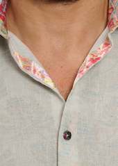 Robert Graham Robert Graham Limited Edition The Crown Jewel Long Sleeve Button Down Shirt
