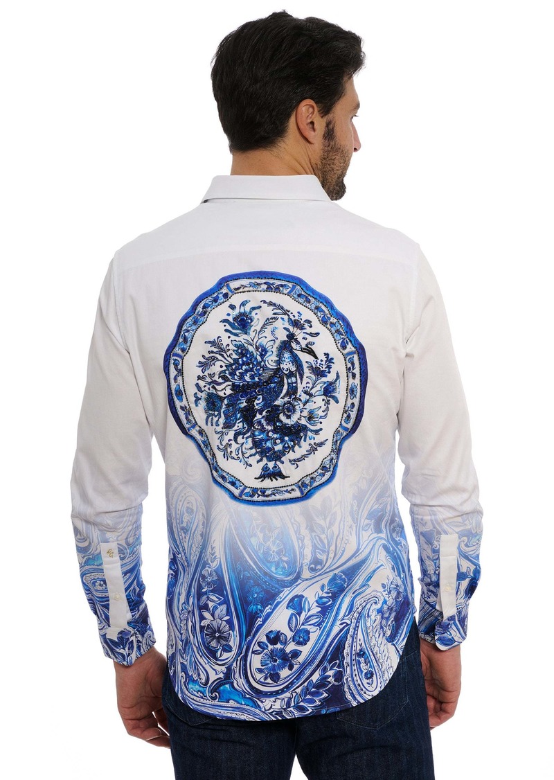 Robert Graham Robert Graham Limited Edition The Dorce Long Sleeve Button Down Shirt