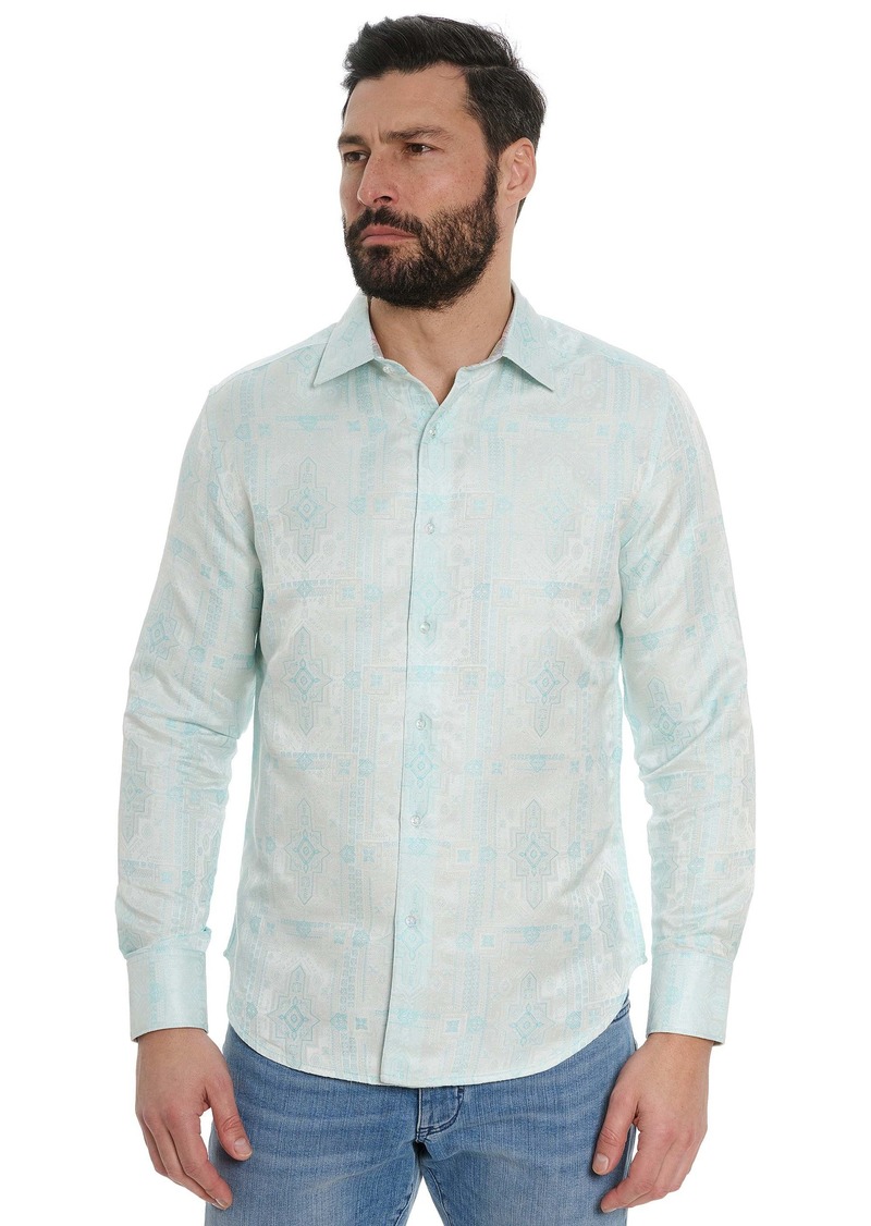 Robert Graham Robert Graham Limited Edition The Timeless Long Sleeve Button Down Shirt