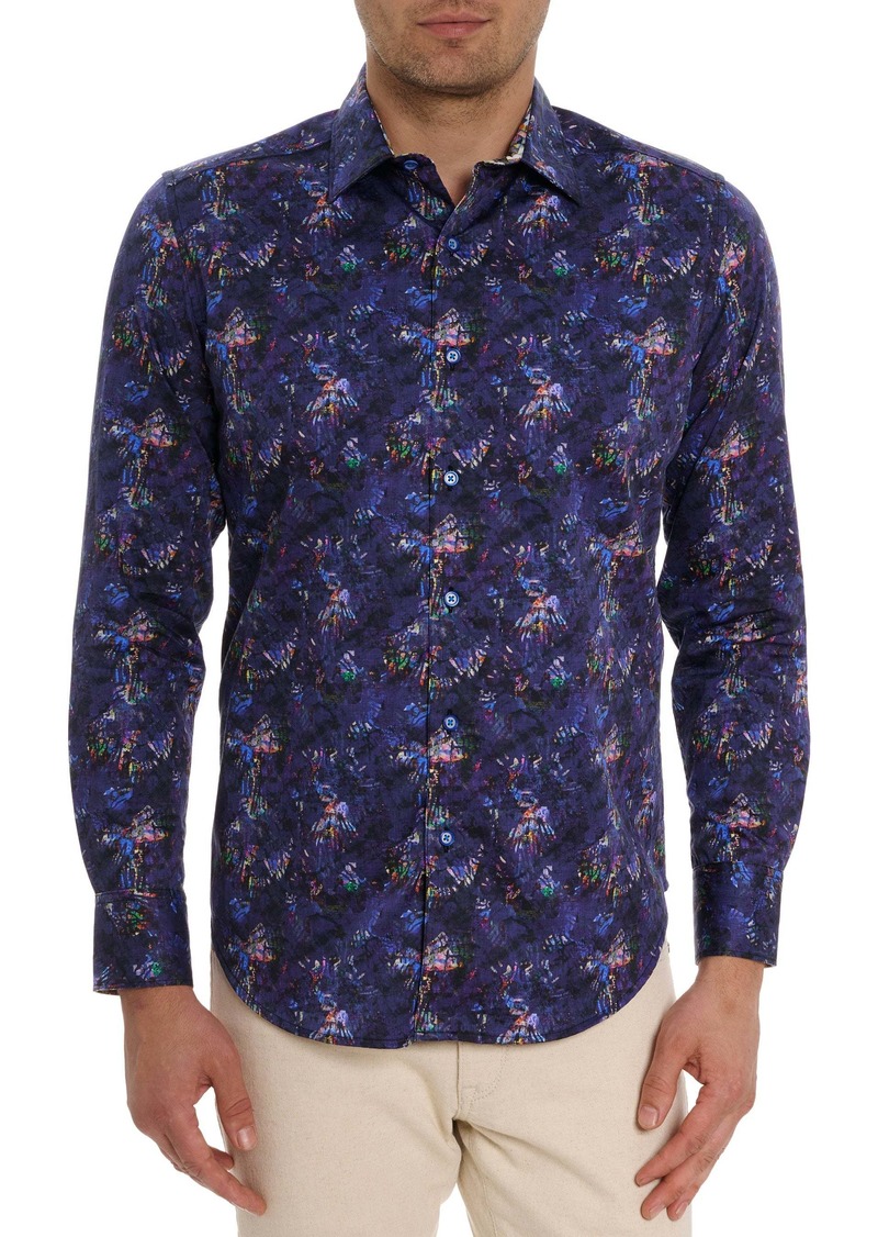 Robert Graham Robert Graham Merrick Long Sleeve Button Down Shirt