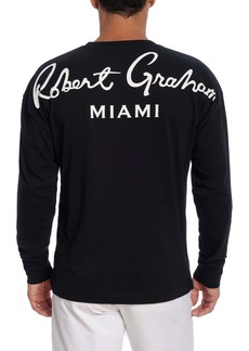 Robert Graham Robert Graham Miami Long Sleeve T-shirt