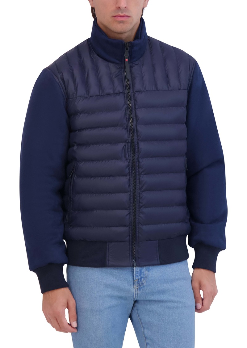 Robert Graham Robert Graham Mid Length Puffer Jacket