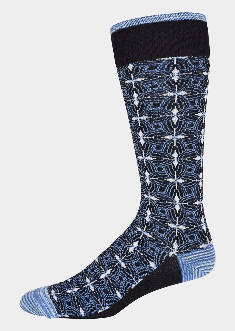 Robert Graham Robert Graham Midland Sock