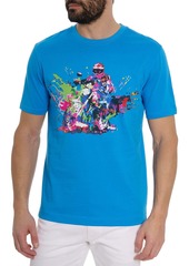 Robert Graham Robert Graham Moto Splash T-shirt