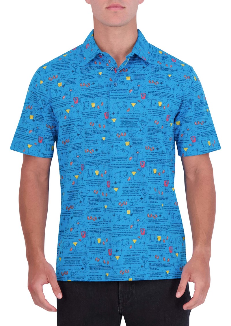 Robert Graham Robert Graham Negroni Polo