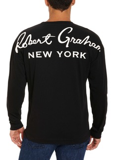 Robert Graham Robert Graham New York Long Sleeve T-shirt