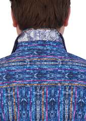 Robert Graham Robert Graham Oasis Motion Long Sleeve Knit Shirt