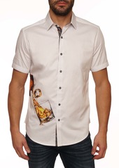 Robert Graham Robert Graham On The Rocks 2 Short Sleeve Button Down Shirt