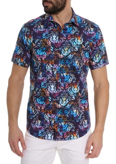 Robert Graham Robert Graham Orting Short Sleeve Button Down Shirt