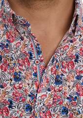 Robert Graham Robert Graham Padar Short Sleeve Button Down Shirt