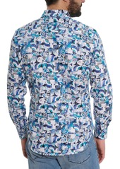 Robert Graham Robert Graham Pavones Long Sleeve Button Down Shirt