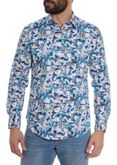 Robert Graham Robert Graham Pavones Long Sleeve Button Down Shirt