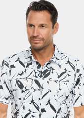 Robert Graham Robert Graham Perin Short Sleeve Knit Polo