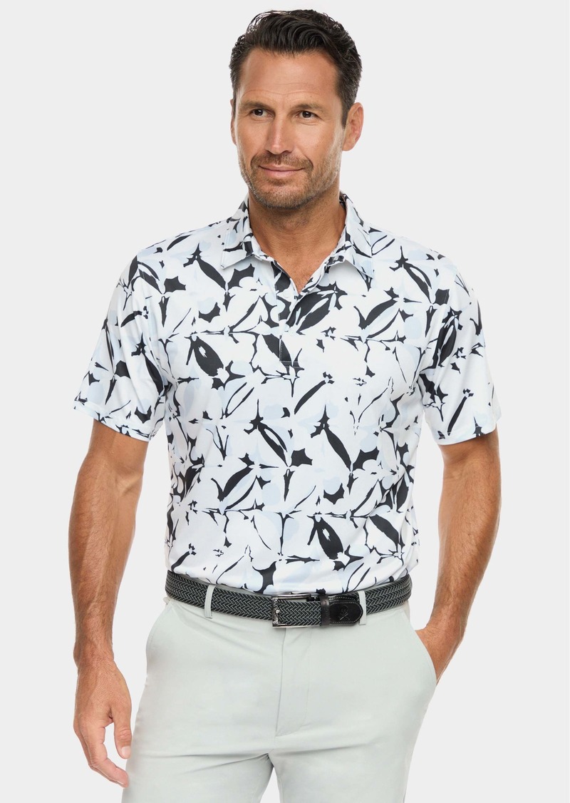 Robert Graham Robert Graham Perin Short Sleeve Knit Polo