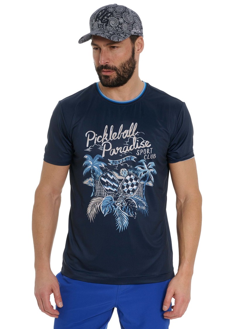 Robert Graham Robert Graham Pickle Sport Club T-shirt