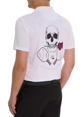 Robert Graham Robert Graham Pickleball Skull Performance Polo