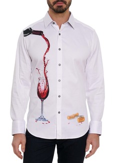 Robert Graham Robert Graham Pinot Noir 2 Long Sleeve Button Down Shirt