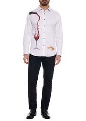 Robert Graham Robert Graham Pinot Noir 2 Long Sleeve Button Down Shirt