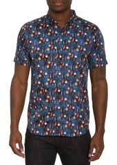 Robert Graham Robert Graham Pocketwatch Short Sleeve Button Down Shirt