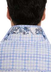 Robert Graham Robert Graham Port Of Call Motion Long Sleeve Knit Shirt