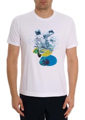 Robert Graham Robert Graham Reggie Graphic T-shirt