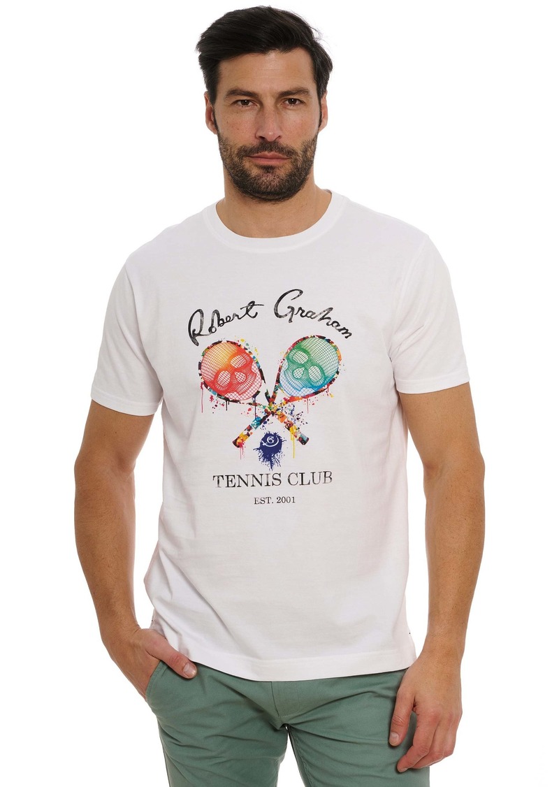 Robert Graham Robert Graham Rg Tennis Club T-shirt