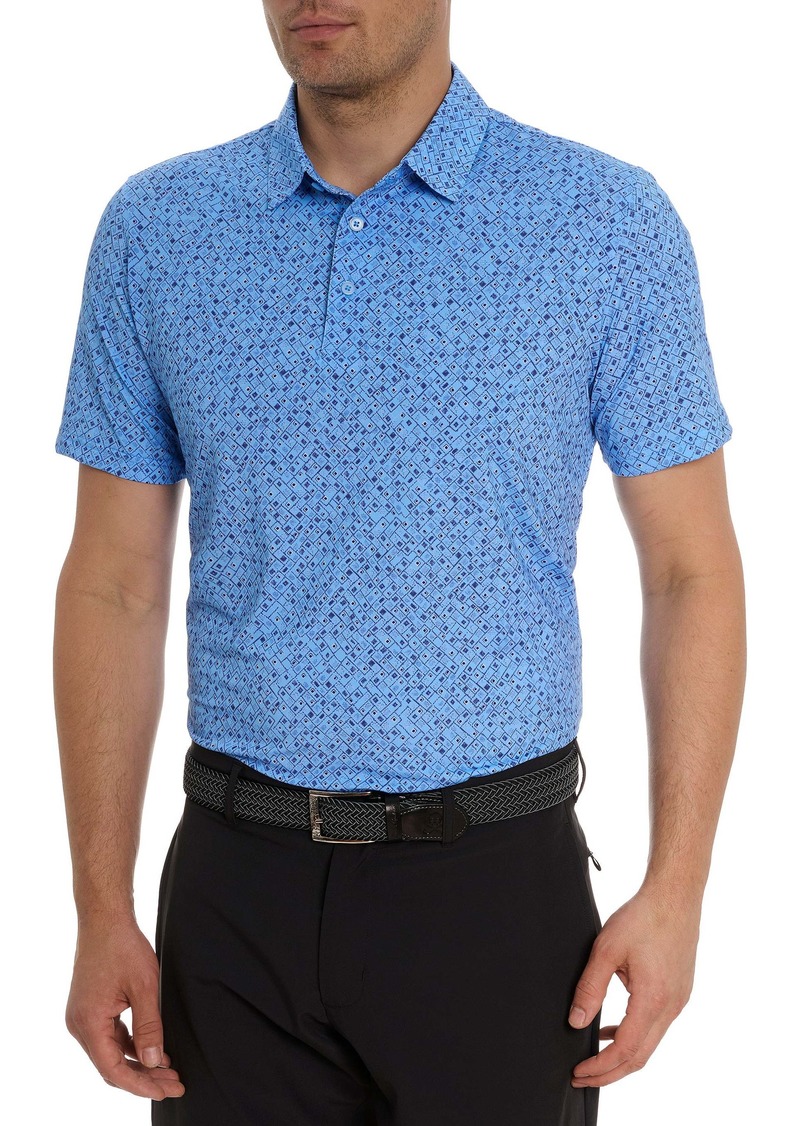 Robert Graham Robert Graham Sandzabar Polo