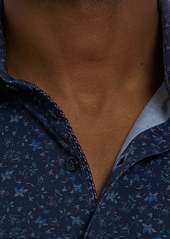 Robert Graham Robert Graham Schneider Motion Long Sleeve Knit Shirt