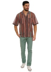 Robert Graham Robert Graham Serape Short Sleeve Button Down Shirt