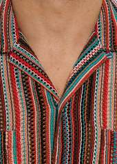 Robert Graham Robert Graham Serape Short Sleeve Button Down Shirt