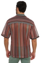 Robert Graham Robert Graham Serape Short Sleeve Button Down Shirt