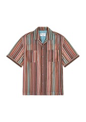 Robert Graham Robert Graham Serape Short Sleeve Button Down Shirt