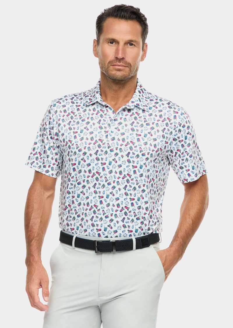 Robert Graham Robert Graham Shuffle N Shake Short Sleeve Polo