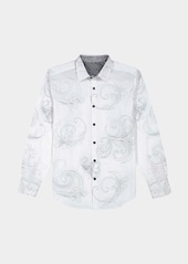 Robert Graham Robert Graham Simply Grand Long Sleeve Button Down Shirt