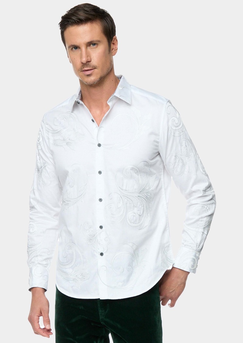 Robert Graham Robert Graham Simply Grand Long Sleeve Button Down Shirt