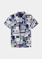 Robert Graham Robert Graham Siro Short Sleeve Polo