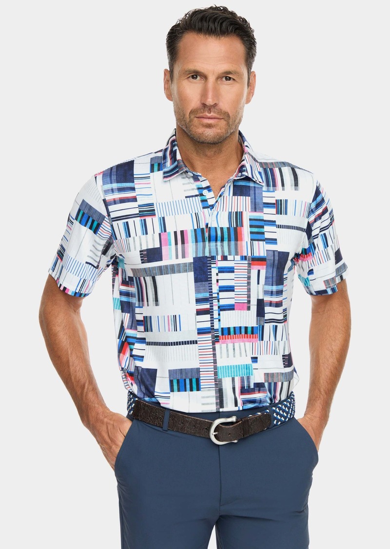 Robert Graham Robert Graham Siro Short Sleeve Polo