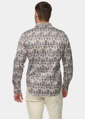 Robert Graham Robert Graham Skeletal Stroll Long Sleeve Button Down Shirt