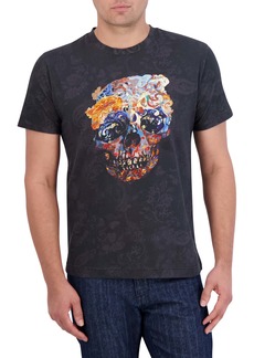 Robert Graham Robert Graham Skull Scrolls T-shirt